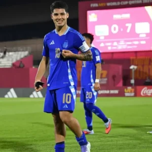 Selección sub 17: el sentido mensaje del jugador de San Lorenzo