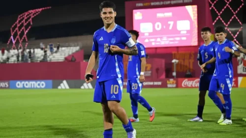 Selección sub 17: el sentido mensaje del jugador de San Lorenzo