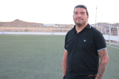 El presidente de Deportivo Rincón y el histórico enfrentamiento ante San Lorenzo