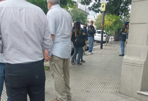 Allanan la sede de San Lorenzo por la causa Sur Finanzas