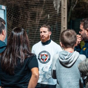 La intimidad del encuentro de Muniain con hinchas de San Lorenzo en el País Vasco