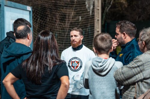 La intimidad del encuentro de Muniain con hinchas de San Lorenzo en el País Vasco