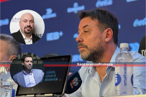 Las nuevas firmas en San Lorenzo ante la asunción transitoria de Costantino