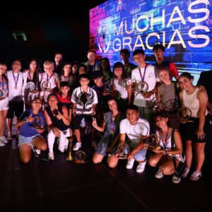 Así fue la fiesta de los deportes federados de San Lorenzo