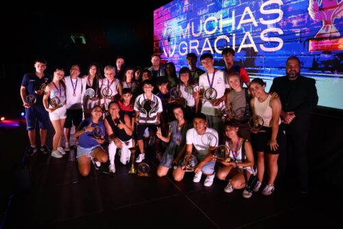Así fue la fiesta de los deportes federados de San Lorenzo
