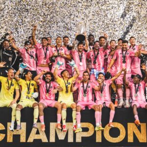 Además de Gonzalo Luján, el papá de un juvenil de San Lorenzo fue campeón con Messi en la MLS