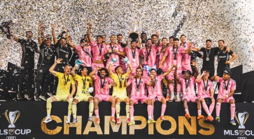 Además de Gonzalo Luján, el papá de un juvenil de San Lorenzo fue campeón con Messi en la MLS