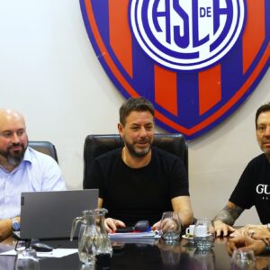 Reunión de directivos en Avenida La Plata: ¿de qué se trató?