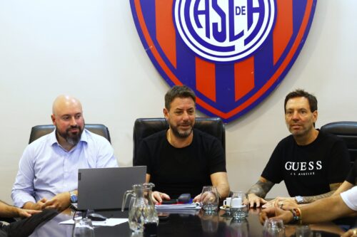 Reunión de directivos en Avenida La Plata: ¿de qué se trató?