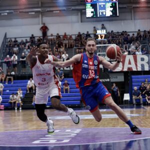 Triunfazo del básquet ante Unión