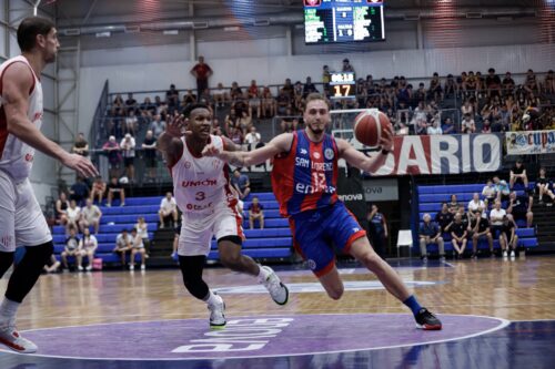 Triunfazo del básquet ante Unión