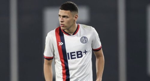 River preguntó por un juvenil titular de San Lorenzo