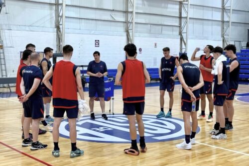 El básquet se prepara para cerrar el año