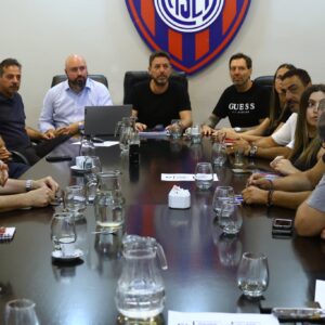 Nueva reunión de Comisión Directiva en San Lorenzo comandada por Sergio Costantino