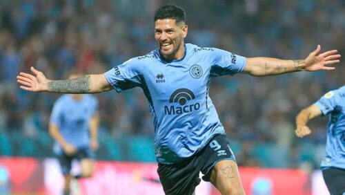 El delantero de un equipo argentino que fure ofecido a San Lorenzo para el 2026