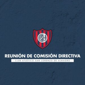 Día y hora confirmados para una reunión de Comisión Directiva determinante en San Lorenzo