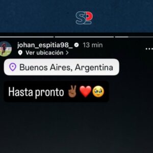 ¿Jhohan Romaña se despide de San Lorenzo? Un posteo borrado y rumores de venta