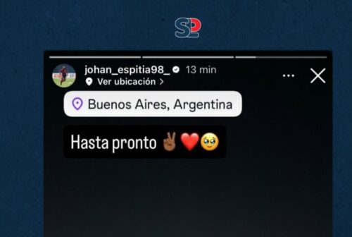 ¿Jhohan Romaña se despide de San Lorenzo? Un posteo borrado y rumores de venta