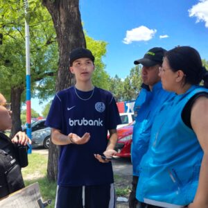 El hincha de San Lorenzo que acusa a Marcelo Moretti de atropellarlo en la vía pública