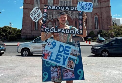 El jugador de San Lorenzo que se recibió de abogado