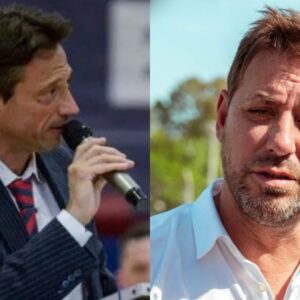 El tenso cruce en vivo entre Marcelo Moretti y Sergio Costantino