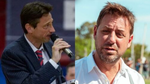 El tenso cruce en vivo entre Marcelo Moretti y Sergio Costantino