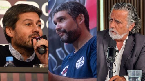 Las otras tres listas presentadas por los candidatos en la Asamblea