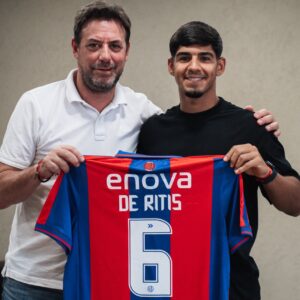 La historia detrás del número que eligió Mathias De Ritis para jugar en San Lorenzo