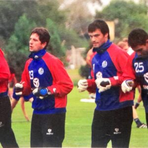 Los últimos arqueros que salieron de las inferiores y fueron campeones