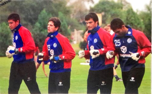 Los últimos arqueros que salieron de las inferiores y fueron campeones