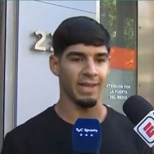 De Ritis y sus primeras palabras como jugador de San Lorenzo