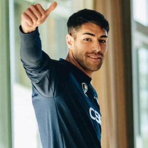 Tras confirmarse su llegada, Cardillo viaja a Uruguay con San Lorenzo