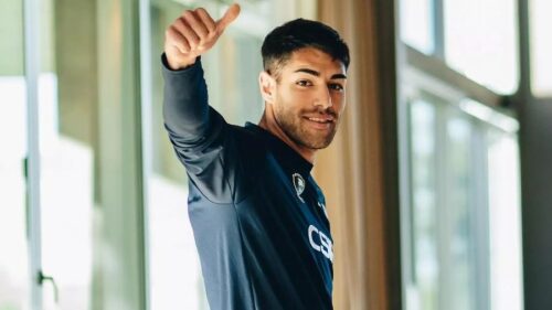 Tras confirmarse su llegada, Cardillo viaja a Uruguay con San Lorenzo