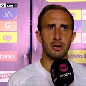 Carlos Izquierdoz y el gran elogio para los jugadores de San Lorenzo