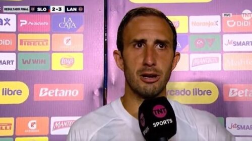 Carlos Izquierdoz y el gran elogio para los jugadores de San Lorenzo