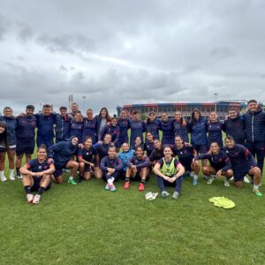 La difícil situación que atraviesa el fútbol femenino de San Lorenzo