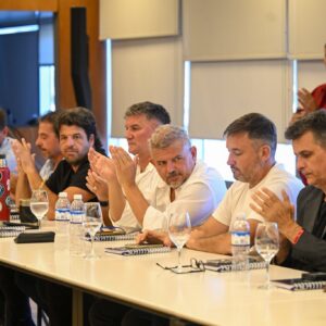 Los representantes de San Lorenzo en el comité ejecutivo de AFA