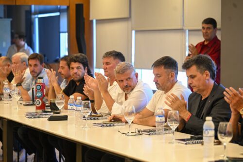  Los representantes de San Lorenzo en el comité ejecutivo de AFA