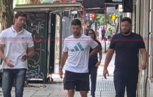 Las primeras palabras de Vietto como jugador de San Lorenzo: “Estoy feliz de dar este paso”