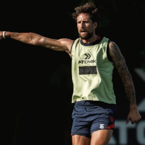 La práctica de San Lorenzo con caras nuevas. ¿Se suman el sábado?