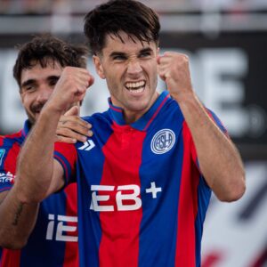 Debut y gol para Rodríguez: “Me sentí con confianza”