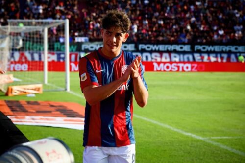 Giay recordó su paso por San Lorenzo y dejó la puerta abierta para una vuelta