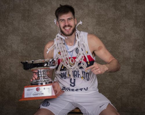Un campeón vuelve al básquet de San Lorenzo