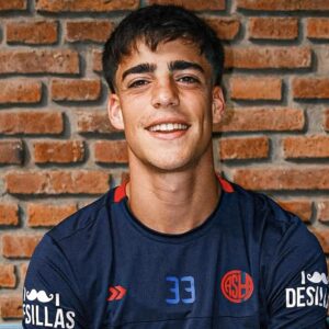 Rodríguez Pagano: “Estoy recontra capacitado para ser el lateral izquierdo de San Lorenzo”