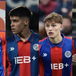 Cambio de dorsales en San Lorenzo de cara al nuevo año