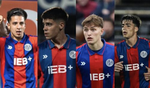 Cambio de dorsales en San Lorenzo de cara al nuevo año