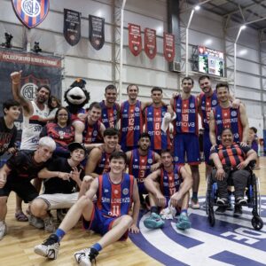 Con el regreso de Kevin Hernández, el básquet de San Lorenzo aplastó a Ferro