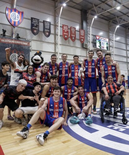 Con el regreso de Kevin Hernández, el básquet de San Lorenzo aplastó a Ferro