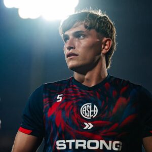 Nacho Perruzzi y su sueño por cumplir en San Lorenzo