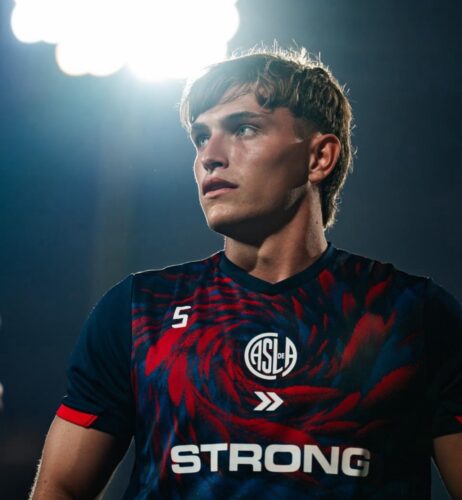 Nacho Perruzzi y su sueño por cumplir en San Lorenzo